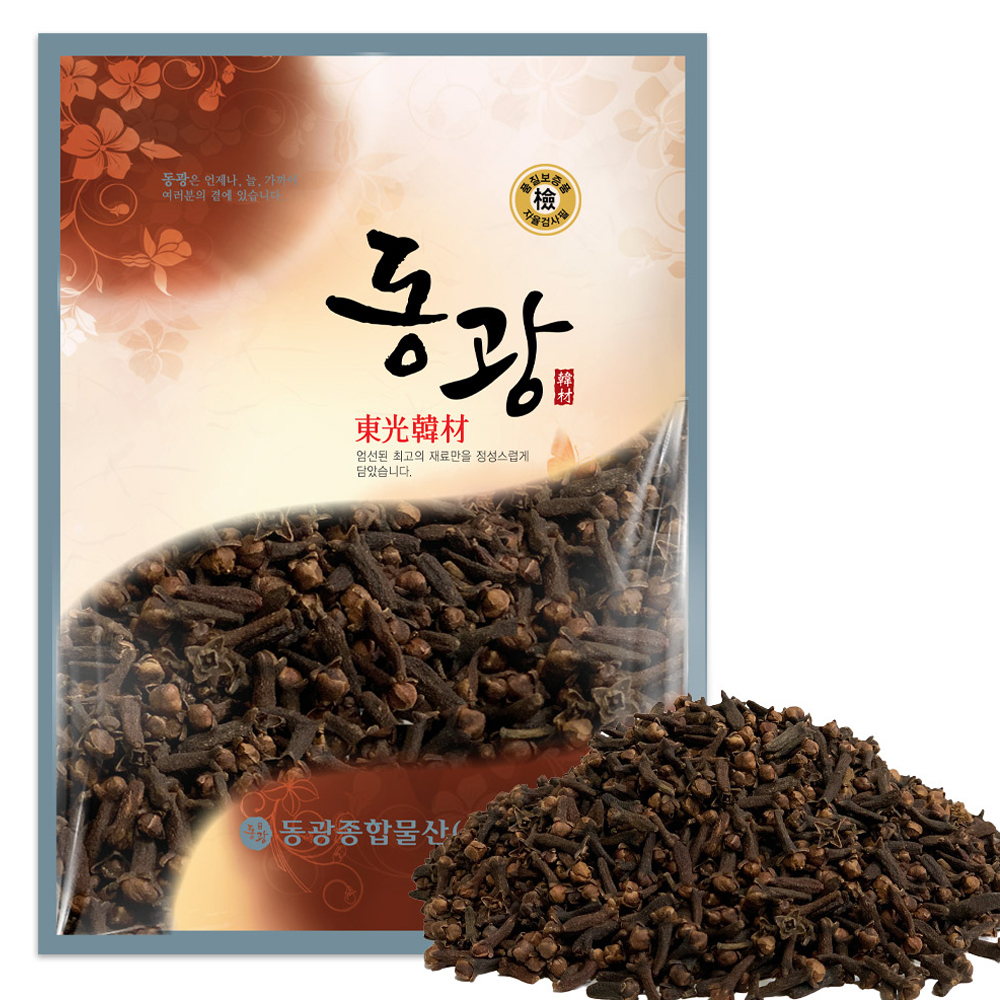 동광한방몰 정향 클로브, 200g, 1개 6,900원