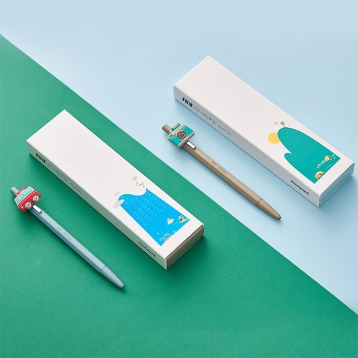 모나미 153 아이디 힐링 스카이블루 13,500원