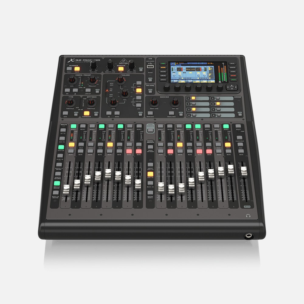 BEHRINGER 베링거 X32 PRODUCER 16채널 디지털 오디오 믹서 X32-PRODUCER 1,750,000원