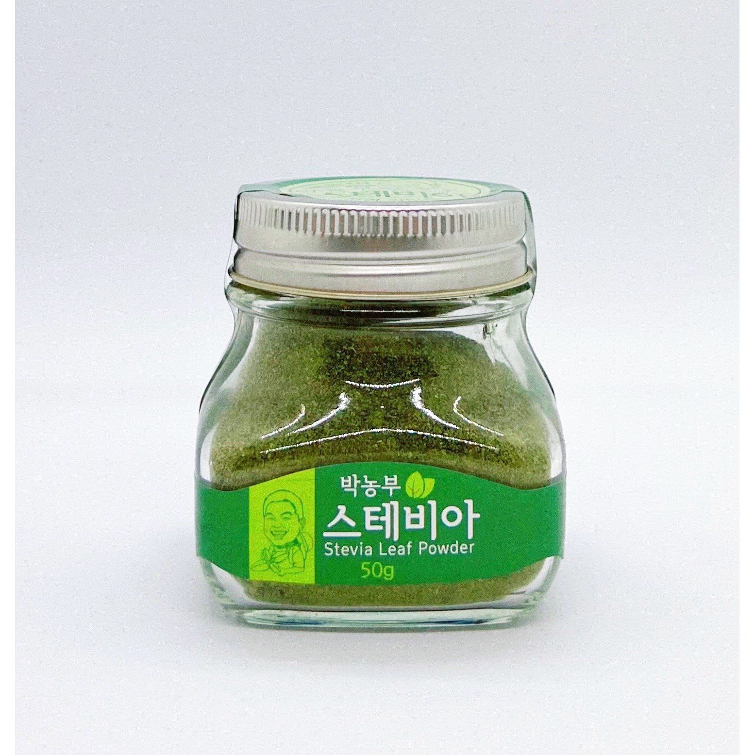 초록스테비아, 진짜 100% 허브 파우더, 천연 단맛 칼로리 제로, 요리에 사용, 1개, 50g 55,000원