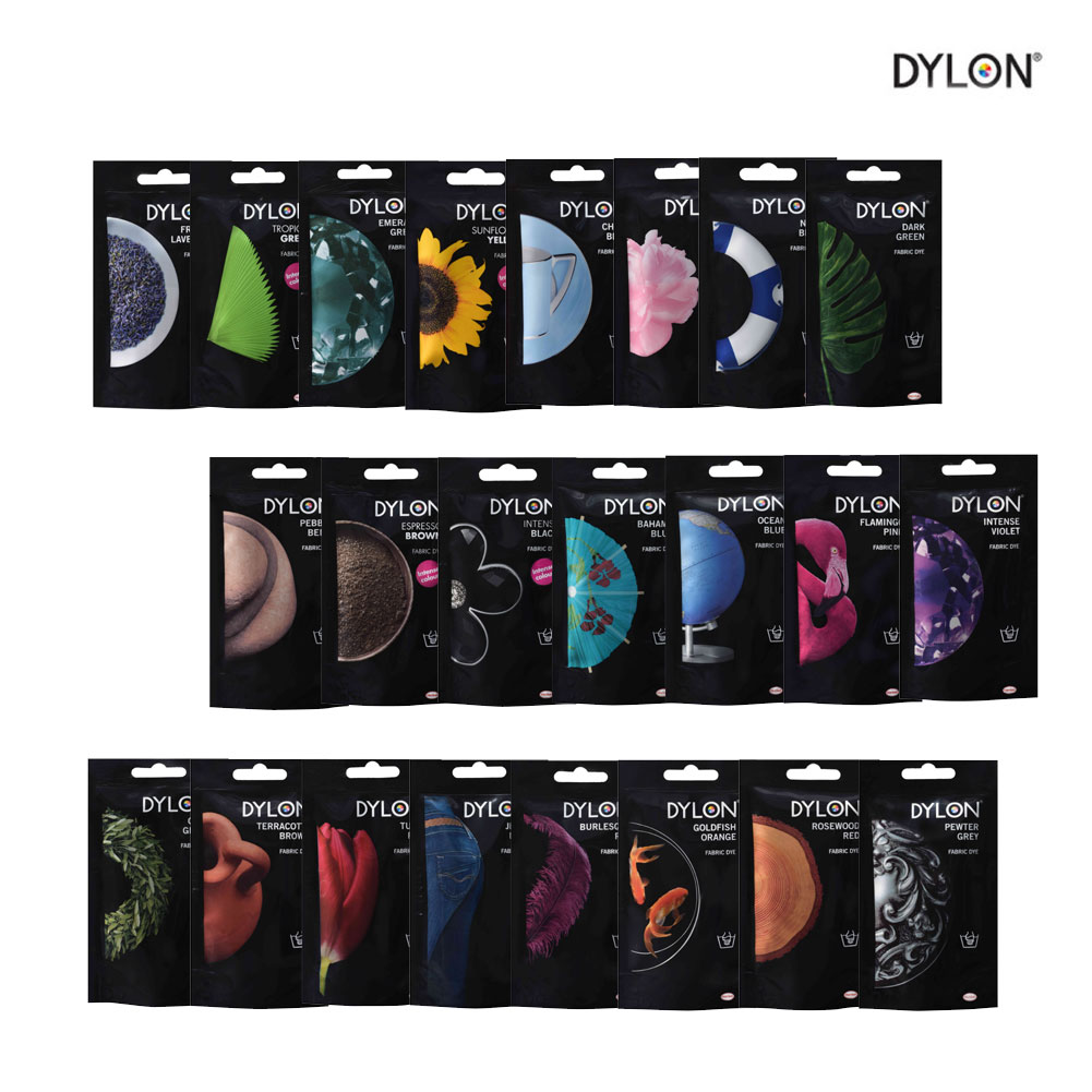 다이론 뉴핸드염료 의류 옷 면소재 패브릭 섬유 염색약 물감>>공예용염료 5,000원