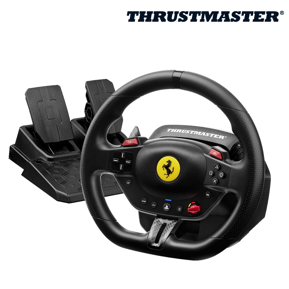 트러스트마스터 T98 페라리 296 GTB 레이싱휠 (2패달포함/PS4/PS5/PC 공식수입정품) 169,000원