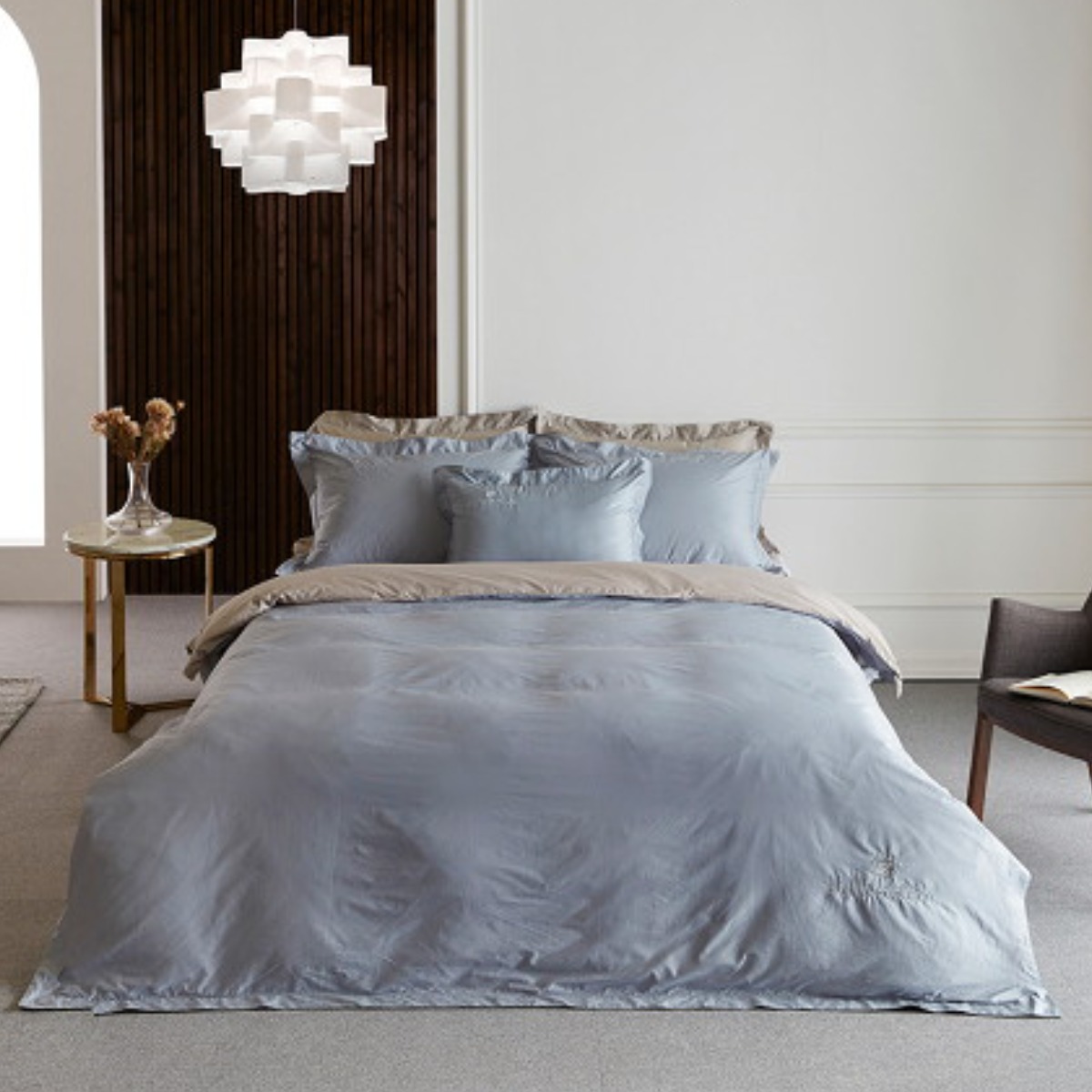 헬렌스타인 [헬렌스타인] 호텔콜렉션 100수 실키코튼 이불커버 세트 Q 210,000원