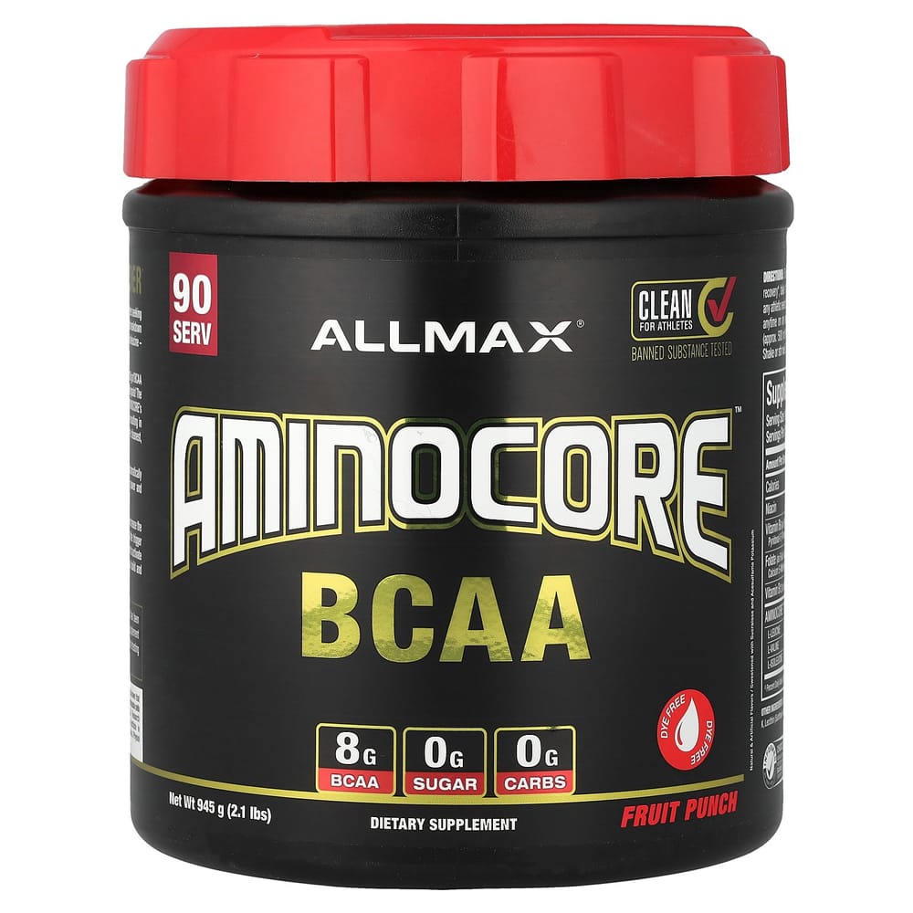 올맥스뉴트리션 AMINOCORE BCAA 프루트 펀치 945g(2.1lb), 1개, 945g 73,300원