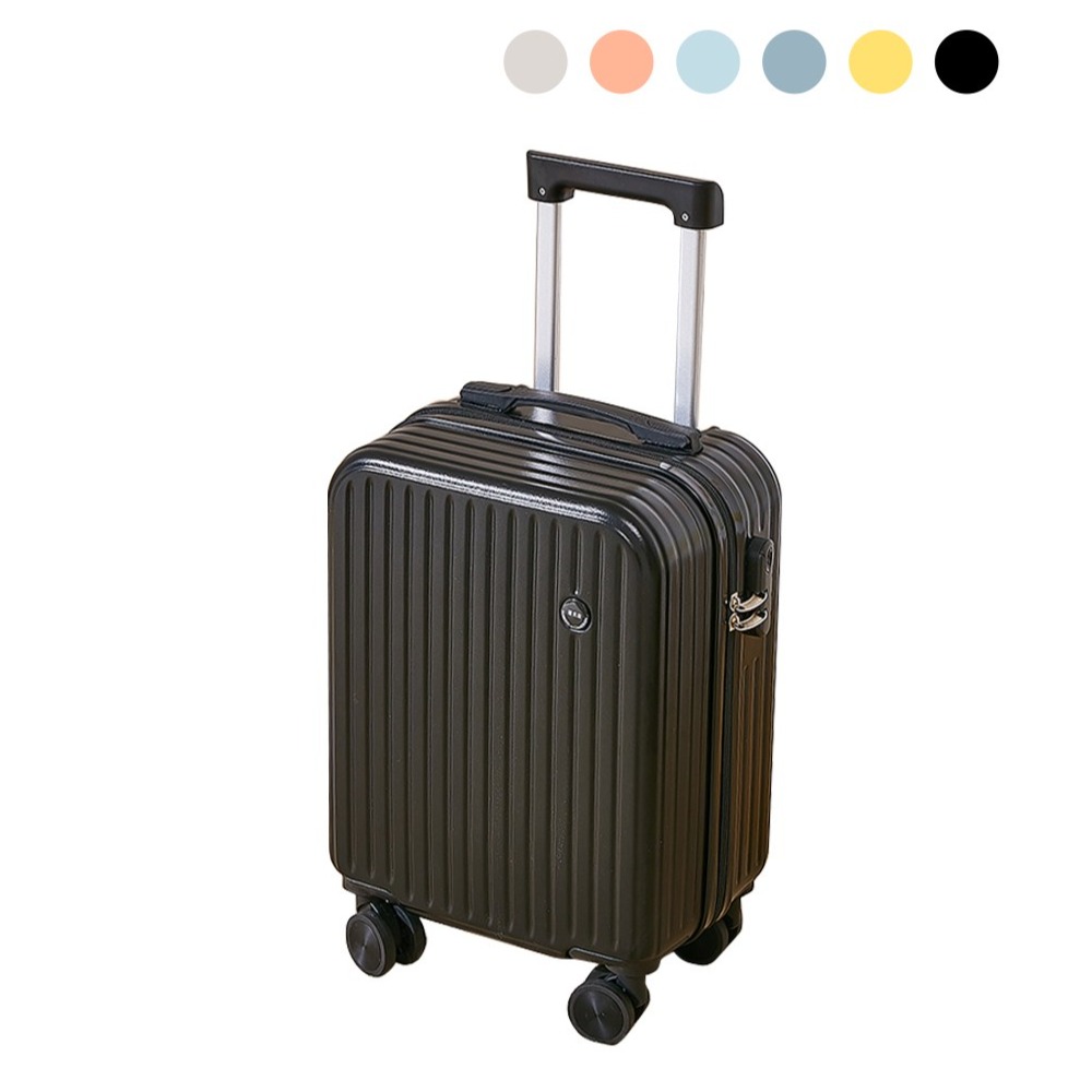 NewBoy 캐리어 18인치  초경량 USB 미니 기내용 캐리어 수납 주머니 대용량 패션 남녀 공용 흰색 블랙  분홍색  블루 옐로 35,800원