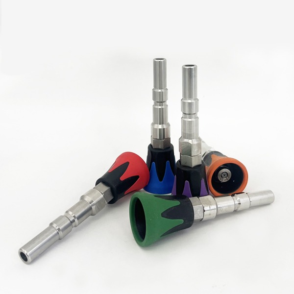 엔공구 숏랜스 숏건 노즐 + 닐피스크 완제품 25도 색상랜덤 셀프 세차장, 1개 20,700원