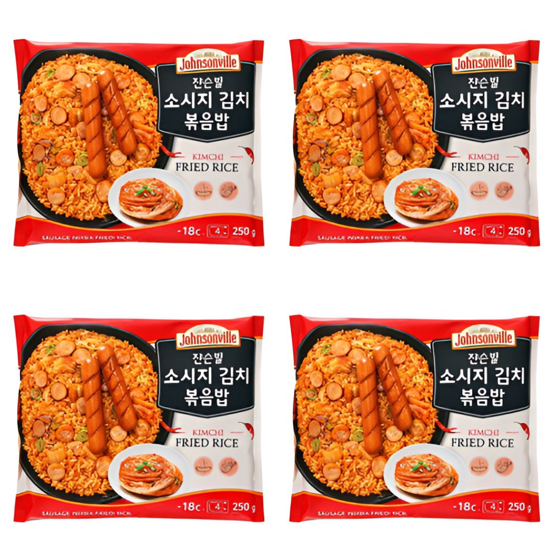 쟌슨빌 소시지 김치 볶음밥 29,800원