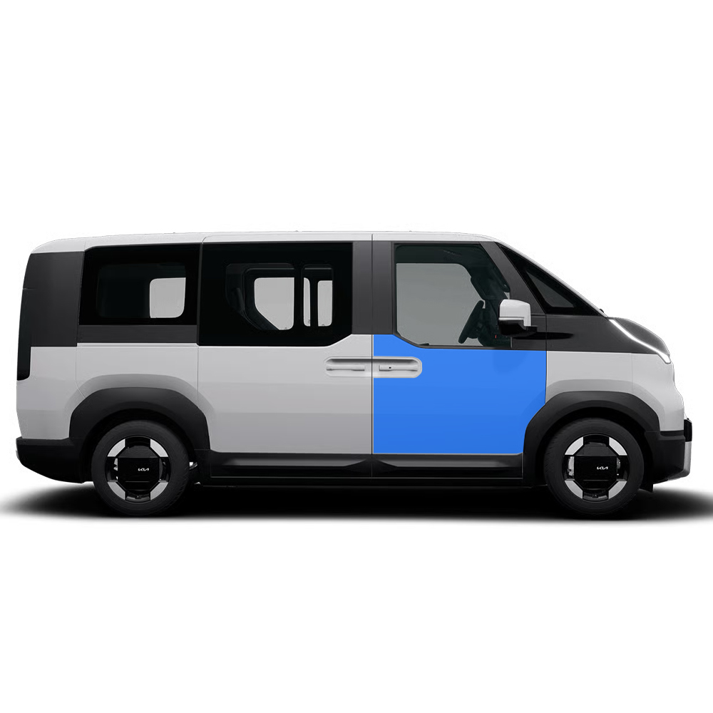 스킨엑스 PV5 패신저 SW1 도어 풀커버 PPF 차량보호필름, 1개, 투명 90,000원