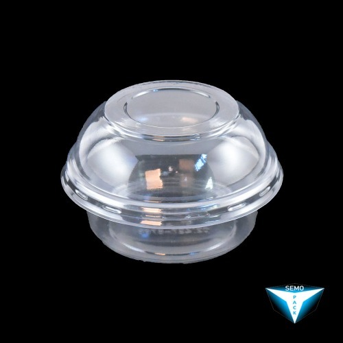 DL-503 투명 요거트  델리컵용기 과일컵 델리컵 디저트컵 베이커리 견과류 푸딩 머핀컵  테이크아웃컵 돔뚜껑  1200개세트 262,600원