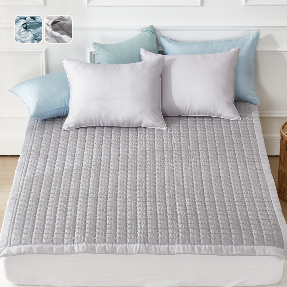 국산 여름 리빙캐슬 니스 풍기인견100 침대패드, 그레이 41,800원