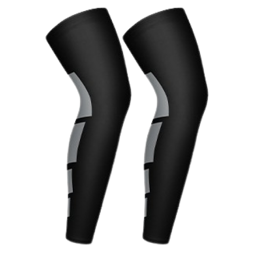 씨에스소울 스포츠 허벅지 무릎 종아리 부상 방지 밴드, 2개, 블랙 16,650원