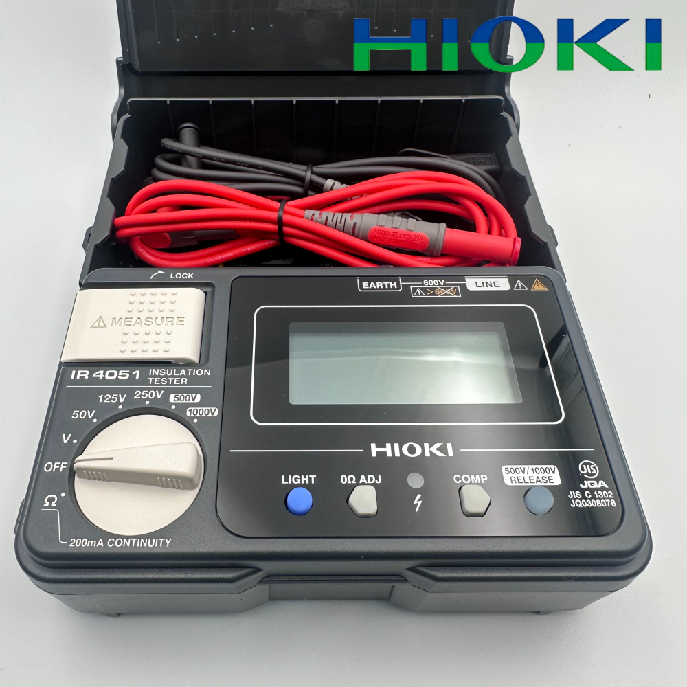 히오키 비접촉 검전기 멀티테스터기 전압측정 절연저항계 후크메타 멀티미터 LED 전류 AC클램프미터, 1개 220,600원