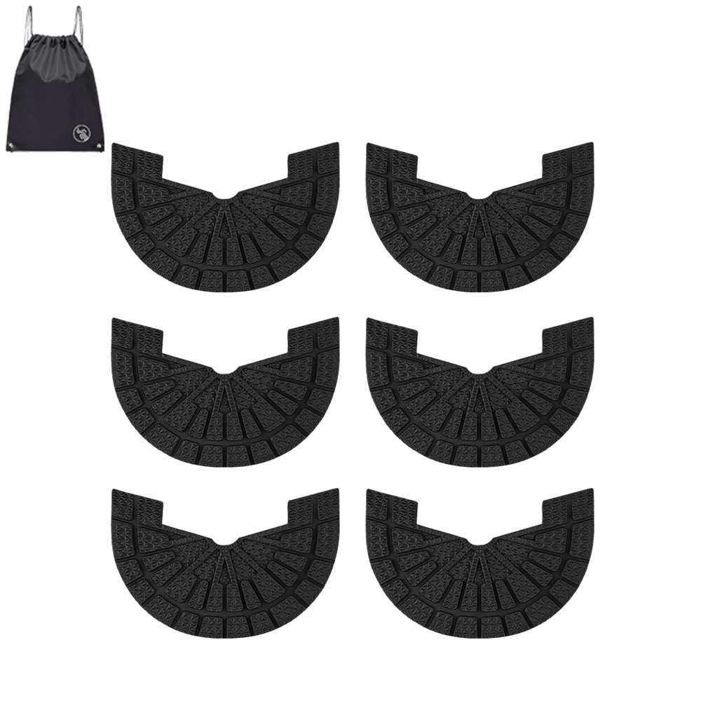 VITALO 논슬립 뒷꿈치 컬러 밑창 보강 패드 신발보강패드 워커보강패드 신발마모보호패드 6P (PGN짐쌕가방 지급) 8,700원