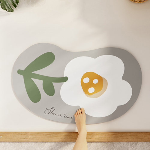 위더홈 아기자기 데이지 뽀송 발매트 4,970원