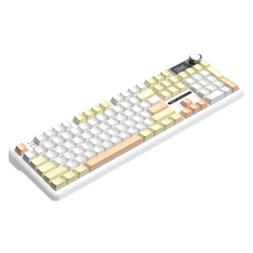 [AULA] 유 무선 블루투스 기계식키보드, 독거미 F108Pro 한영 펀키스 108,900원