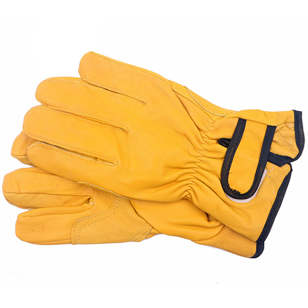 알곤장갑 양피 양가죽 내피 노랑 이중덧댐 작업 두꺼운 고급형 원단 가죽장갑 용접 용접장갑 티그장갑, 노랑, 1개 3,950원