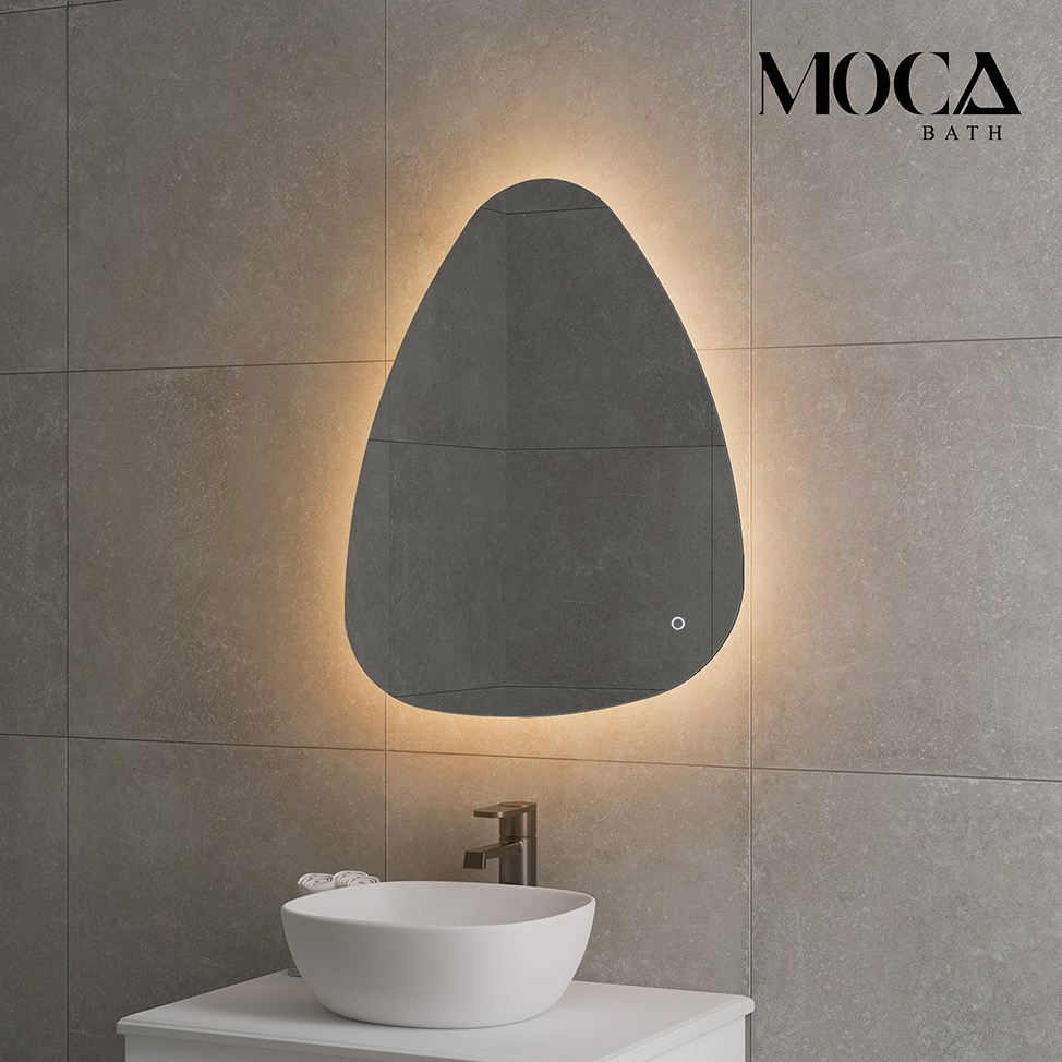 모카바스 망고 LED 조명 거울 3색 밝기조절, 단품 149,400원