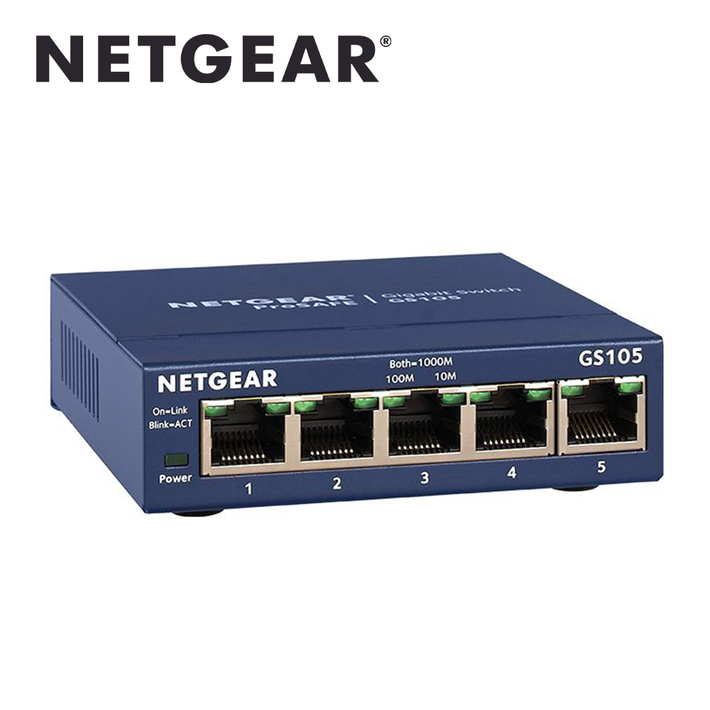 넷기어 GS105v5 [1Gbps 5Port] 49,000원