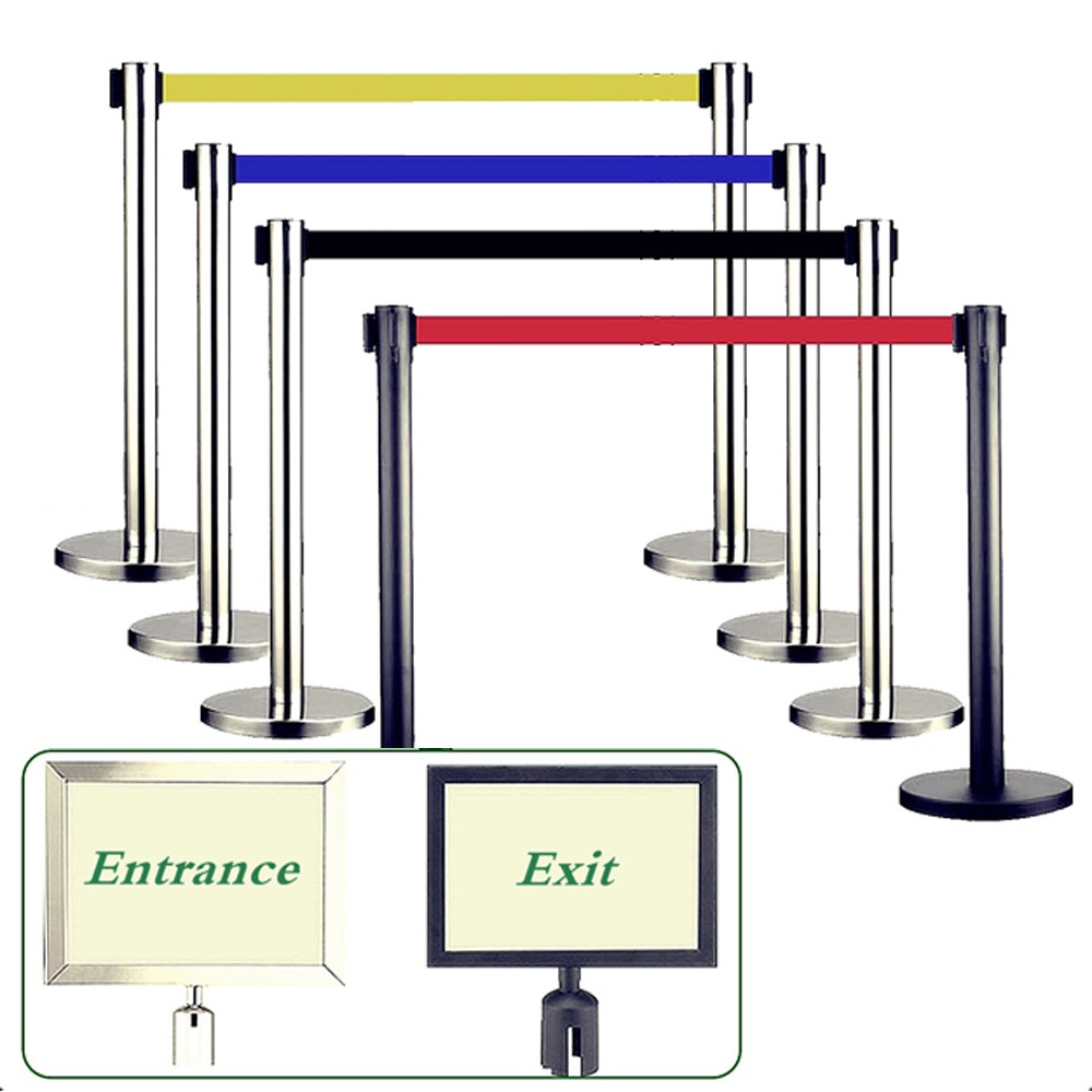IS 스텐 벨트 차단봉 2m 3m, 1개 18,900원