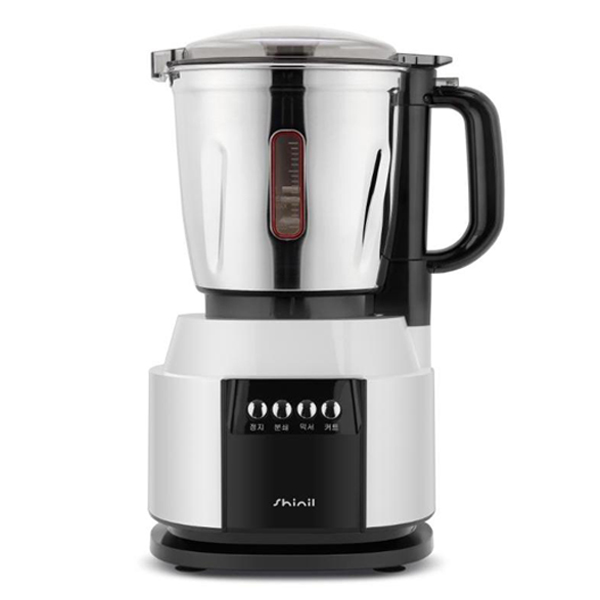 신일 대용량 김장철 멀티기능 믹서기 4L 실버 + 화이트 SMX-P400NEO 129,000원