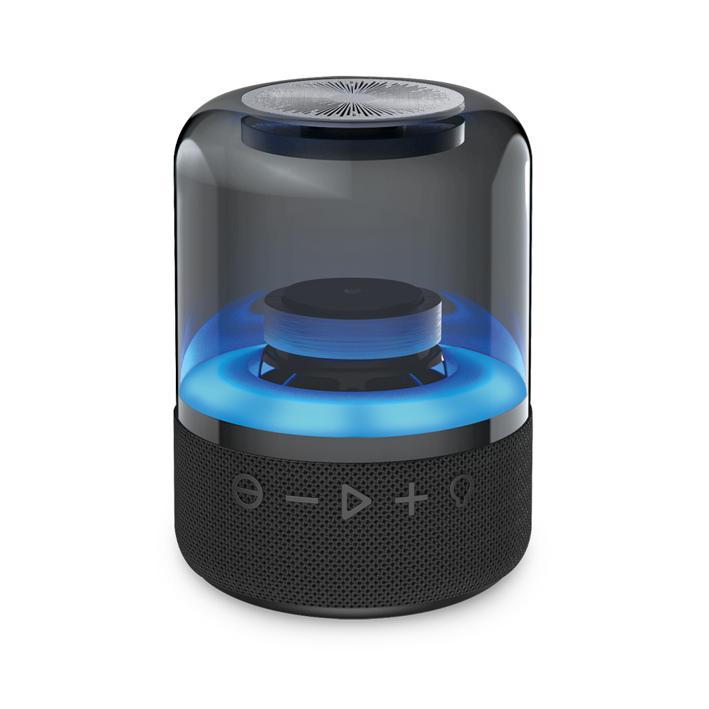 엑토 캠핑 LED 컬러 무드등 TWS 블루투스 스피커 8W, BTS-53, 혼합색상 19,950원