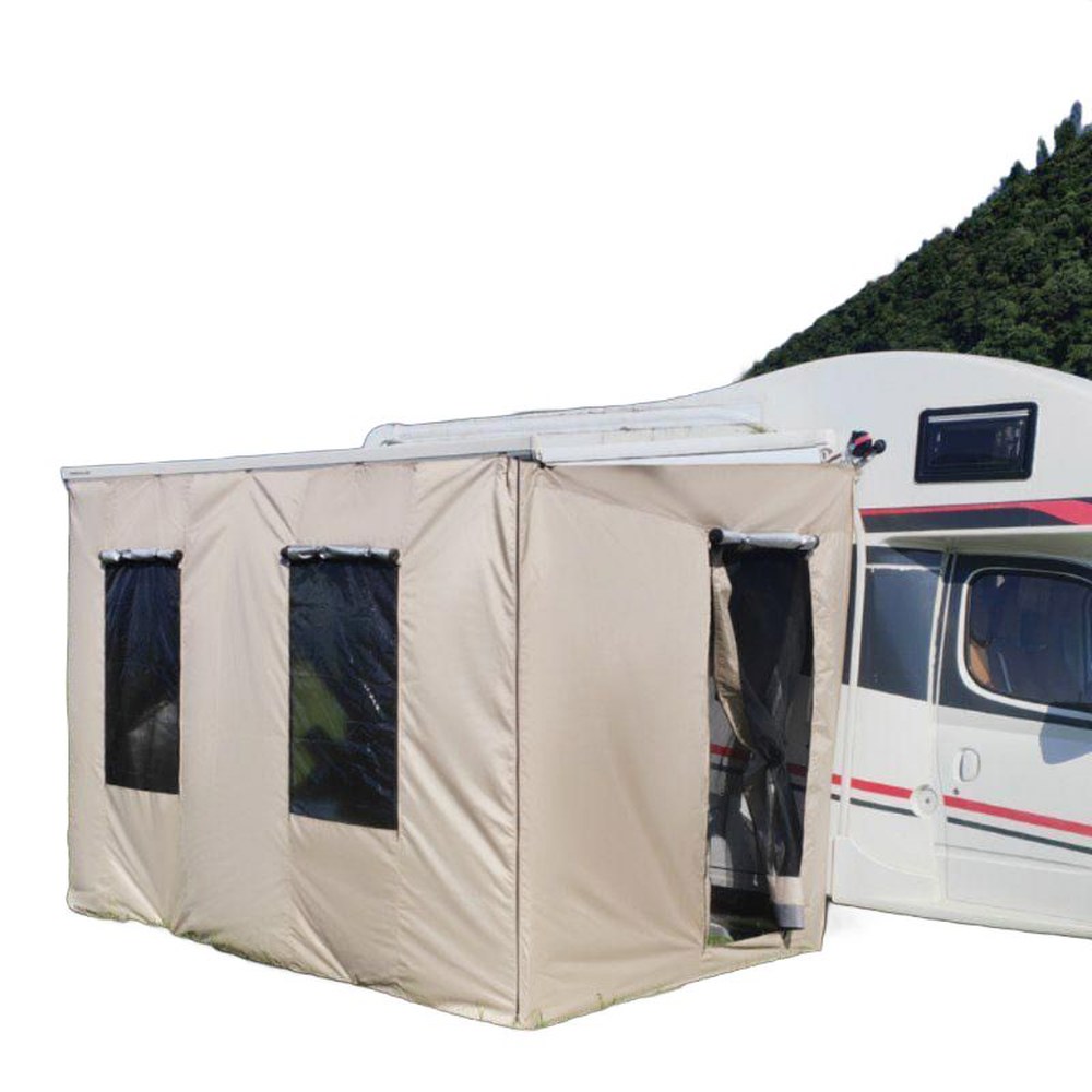 어닝룸 어닝 텐트 카라반 자외선차단 꼬리 천막 블랙 방충망 SUV 도킹 307,400원