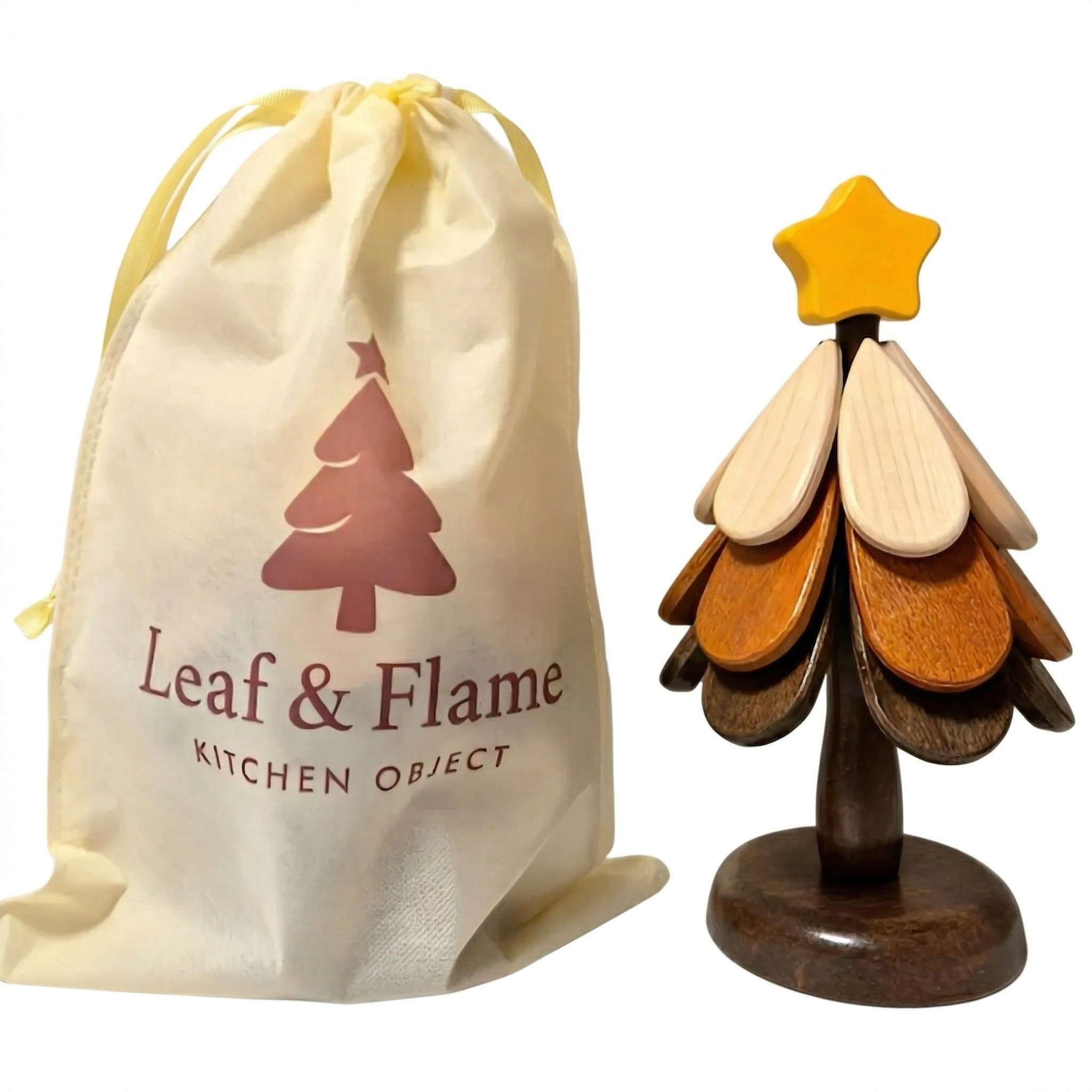 천만마켓 원목 우드 트리 별 냄비받침 18,430원