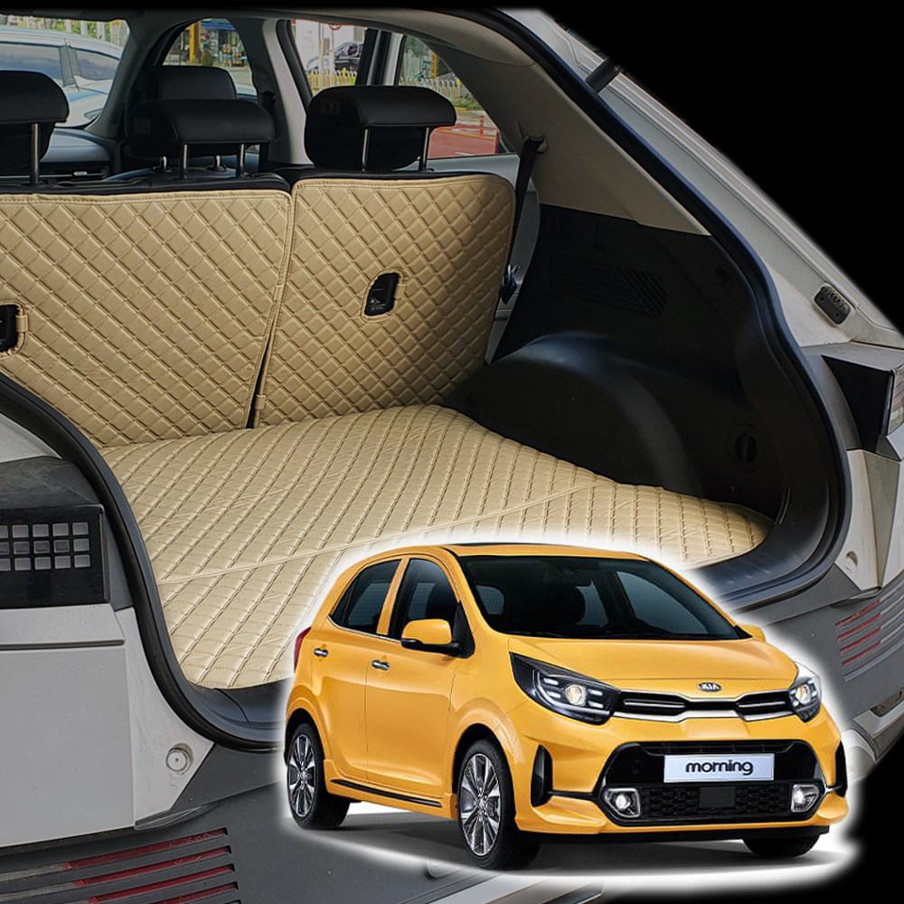 기어가 가죽 퀄팅 자동차 트렁크매트 올뉴모닝 JA 54,200원