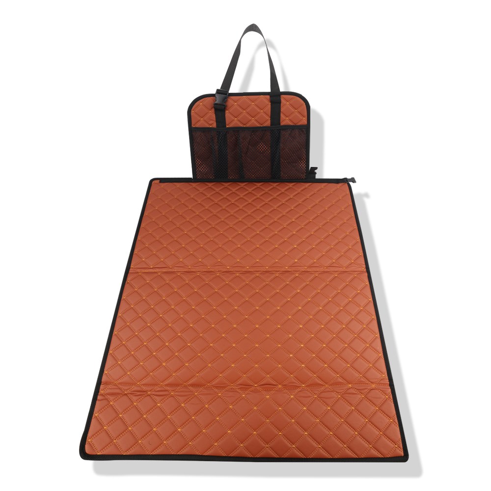 GMZMOTORS 자동차 차박 매트 차량용놀이방매트 4단 다용도 뒷좌석 차량용 평탄화 퀼팅가죽 리무진 바닥매트 39,800원