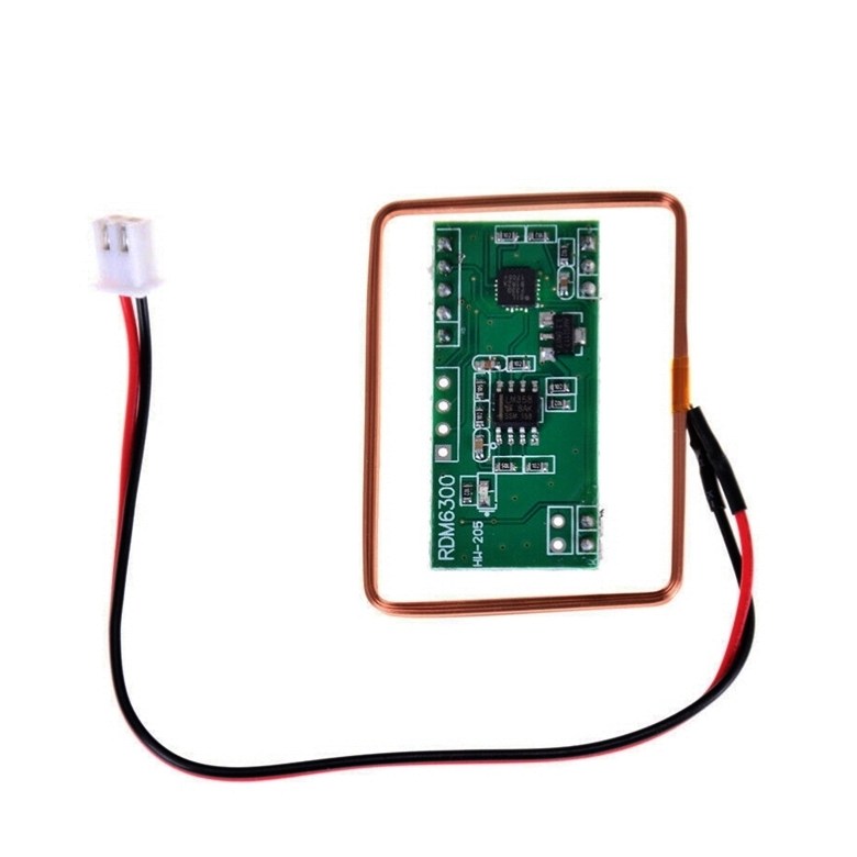 RDM6300 RFID 카드 리더 모듈 - 125KHz EM4100 지원 - UART 출력형 RF 카드 리더기 8,890원