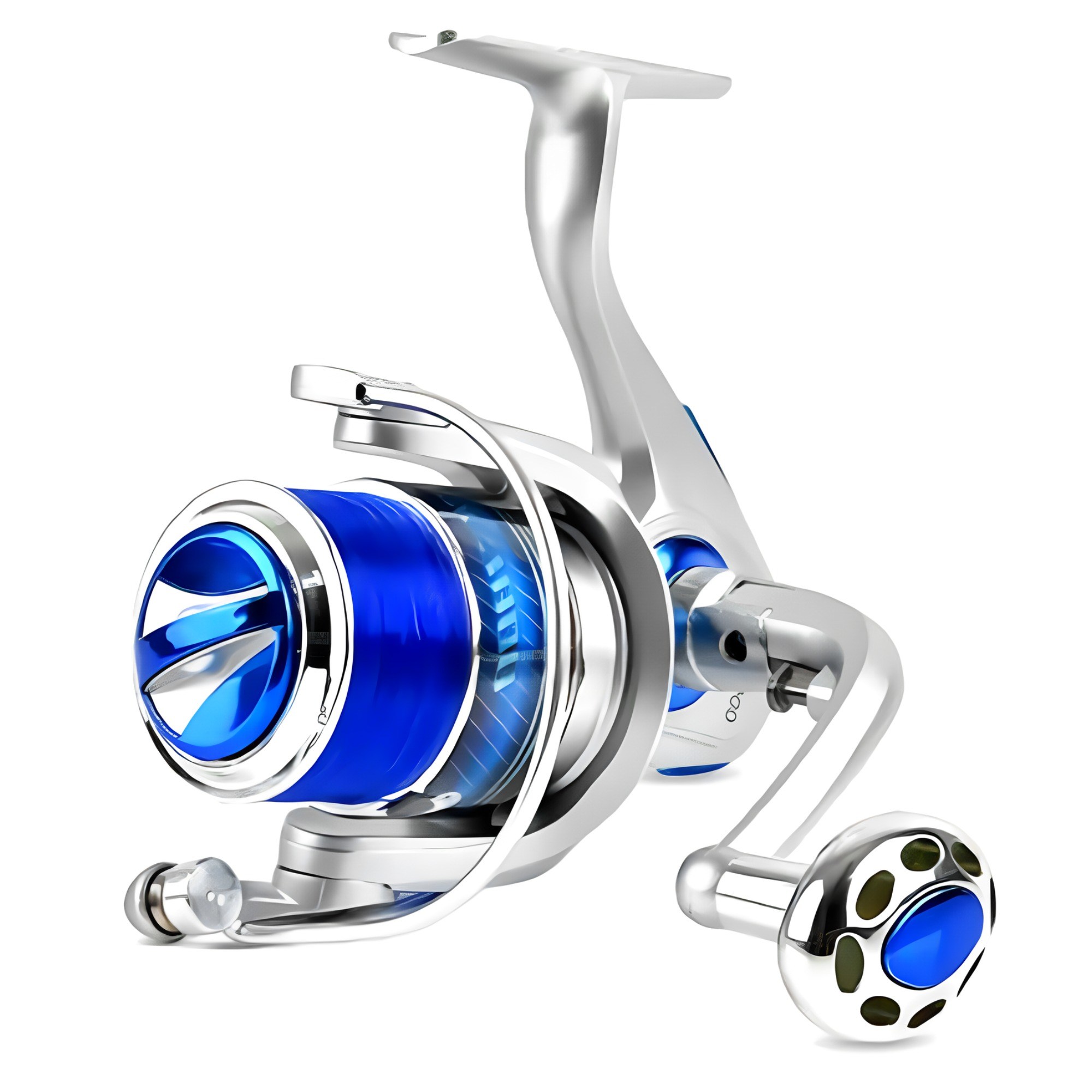 [BK]초경량 원투 릴 바다 스피닝릴 바다낚시 민물공용 BK-2000 3000 4000 5000 6000s, 메탈 그레이, BK5000 23,900원