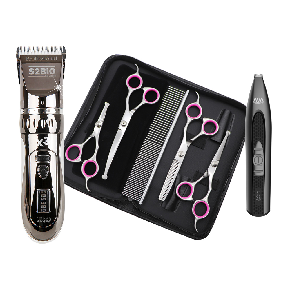 앙비뉴 강아지 미용 7종 세트 단품 114,320원