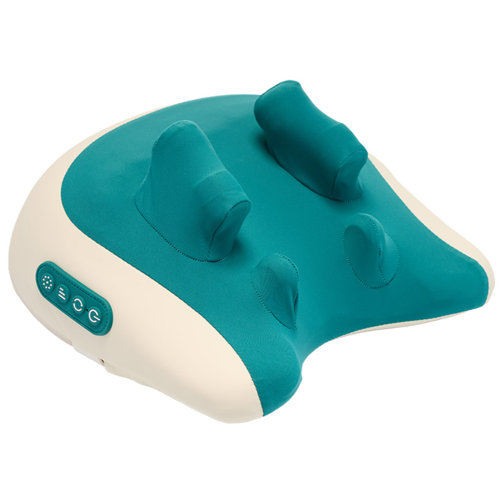 헬로제인 360도 입체 넥숄더 마사지기 (그린), 그린 49,800원