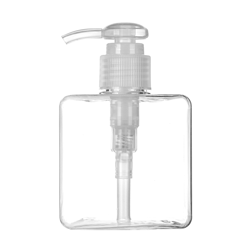 친환경 PETG 사각 디스펜서 100ml 150ml 250ml 280ml 450ml, 1개, 250ml 투명 1,860원