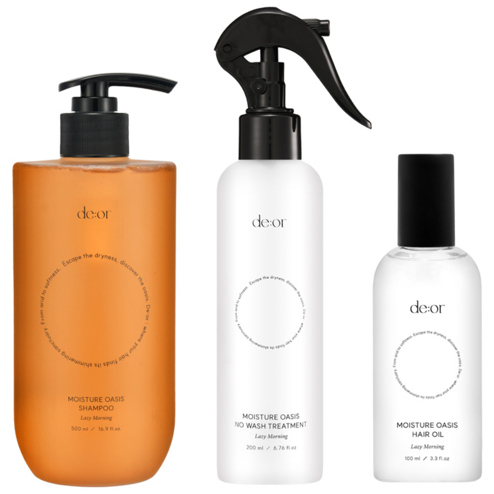 [풀케어] 데오아 풀케어 3종 SET 샴푸 500ml + 노워시 트리트먼트 200ml + 헤어에센스 100ml, 1개 73,700원