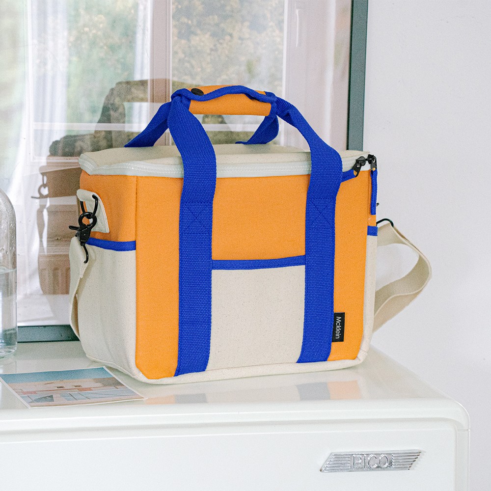 멕클레인 비비드 팝 보온보냉 쿨러백 13L 33,000원