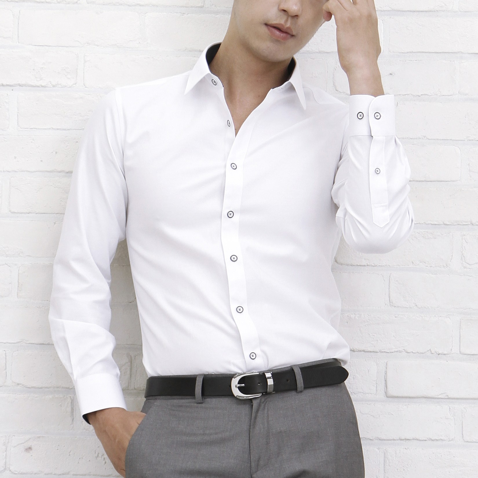 엘엑스티 남성용 댄디 옥스포드 슬림 와이셔츠 22,900원