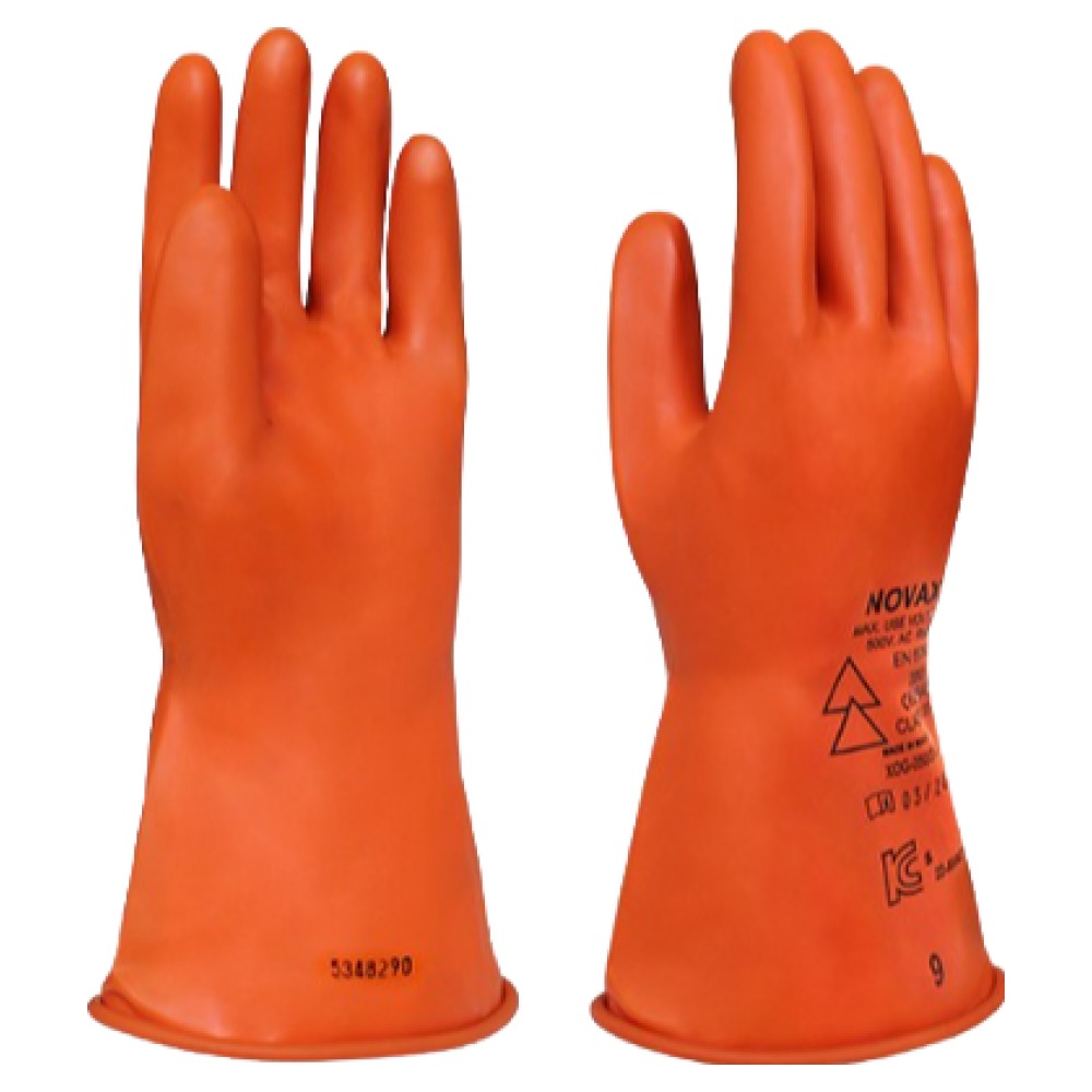 노벡스 전기 전류 절연 장갑 500V (class00) 슬림형, 오렌지, 1개 38,500원
