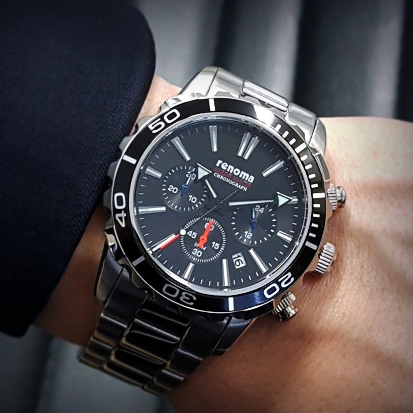 renoma 레노마 마린마스터 방수 스포츠 남성 다이버시계 RE555 4컬러 119,000원