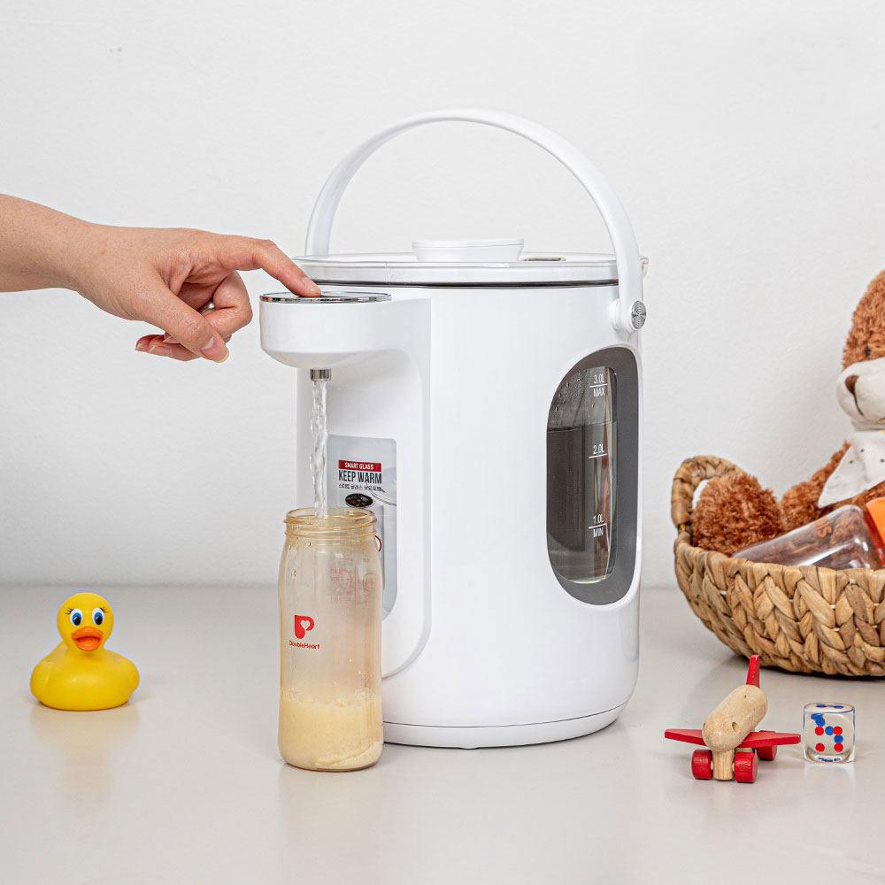 유리 보온포트 분유포트 3L 4L 티메이커 자동급수 출수형 전기주전자 109,000원