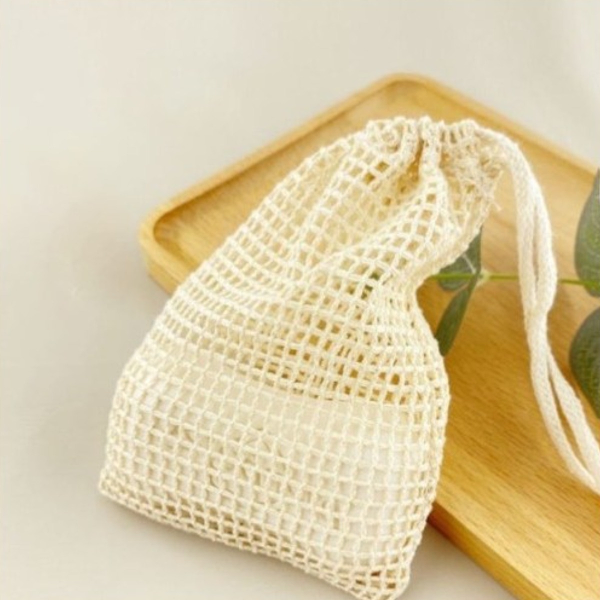 로에드 천연 린넨 비누거품망 면 비누망 3,420원