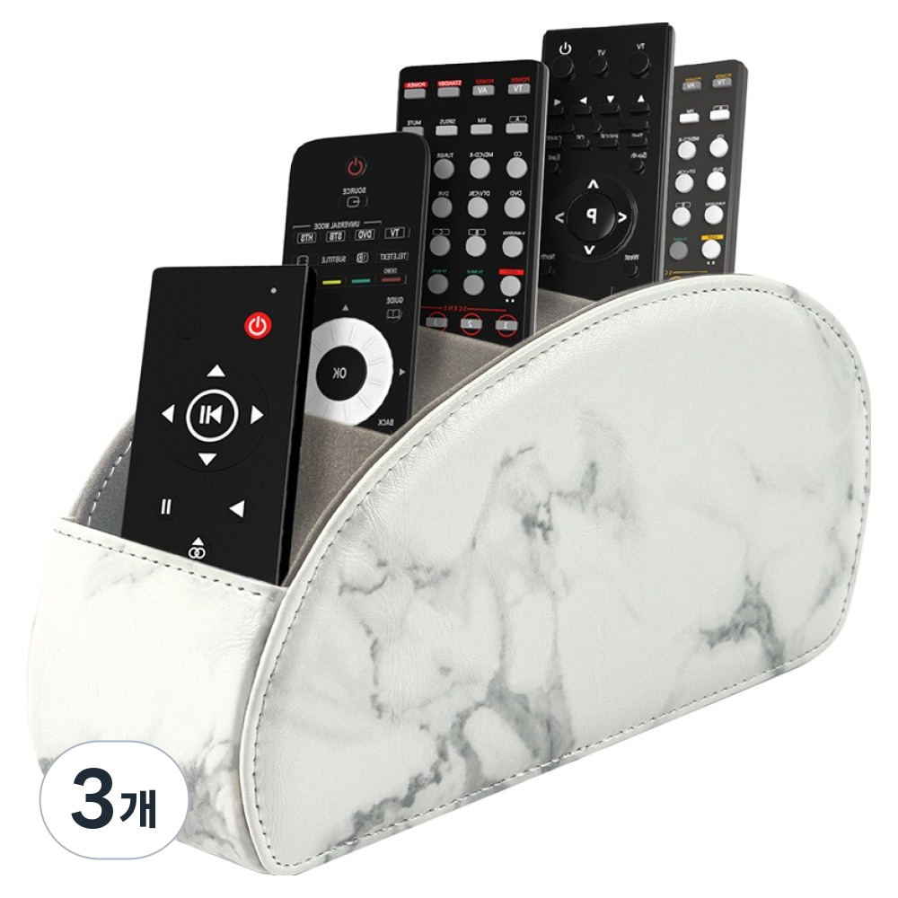 마메 인조가죽 리모컨 5단 거치 정리보관함 44,700원