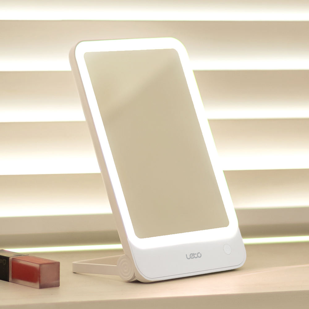 레토 무선 LED 탁상거울 LLM-R03 14,800원