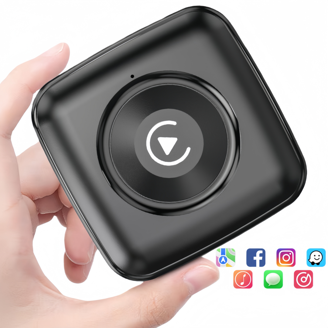 Mochae 무선 카플레이 애플 안드로이드 오토 카플레이 동글 2in1 미러링 안드로이드 스마트 자동차 어댑터 미니 무선 어댑터 호환성 35,600원