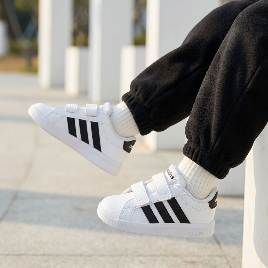 아디다스 그랜드코트 컴포트 키즈 베이비 신발 발편한 걸음마 운동화 54,000원