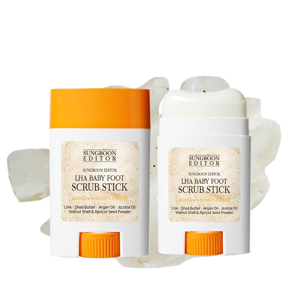 성분에디터 라하 아기발 스틱 스크럽 15,560원