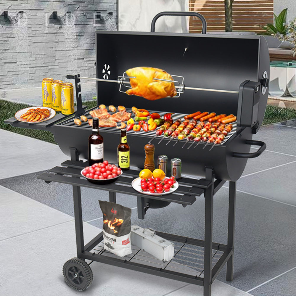 호은삼 스토어 특대형 훈제 바베큐그릴 전기통닭구이 직화화로대, 1개 250,000원