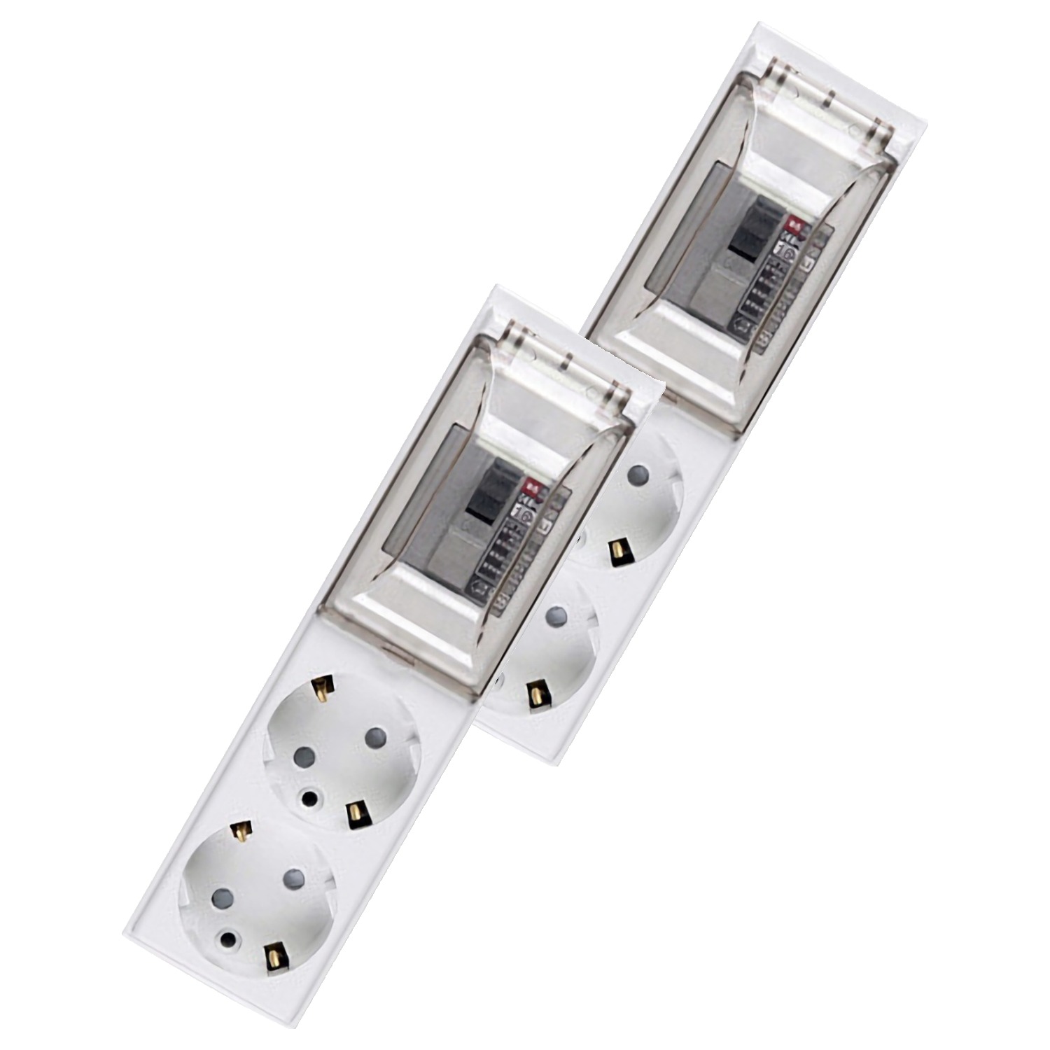 이어지다 배선차단 고용량 멀티탭 2구 OSB223, 2.5m, 단일 색상, 2개 37,800원