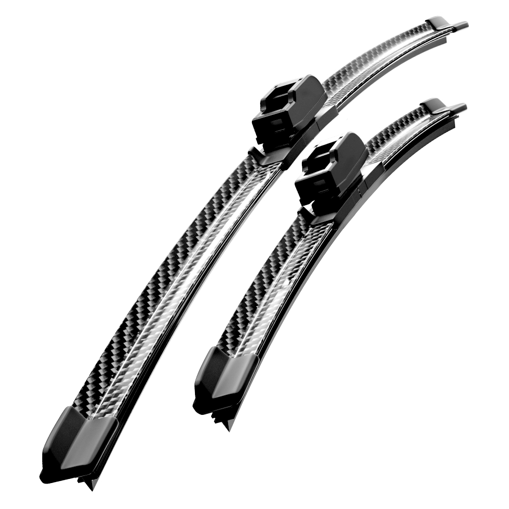 호환 기아 스포티지(04~10) 현대 투싼 ix(09~15) KGM 티볼리(15~25) 코란도 C(11~19) 르노 SM5(10~19) SM7(11~19) 자국없는 저소음 와이퍼, 카본 29,800원