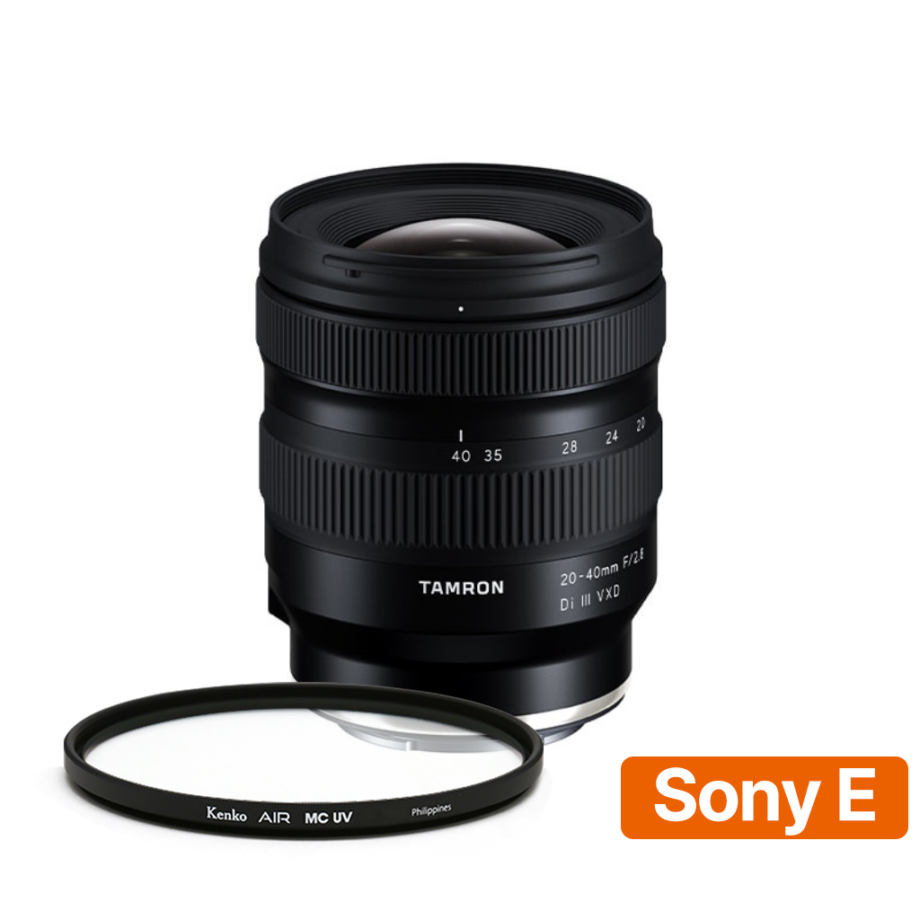 [지금사면 무상보증 3년] 탐론 20-40mm F/2.8 Di III VXD A062 소니FE 렌즈 + 겐코 AIR MCUV 67mm 필터, A062 1,037,000원